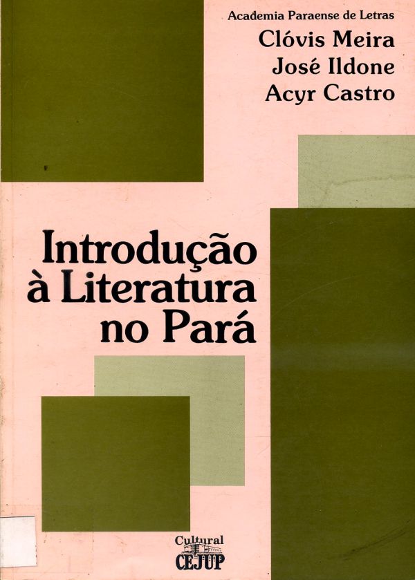 Introdução à Literarua no Pará - 800 MEI